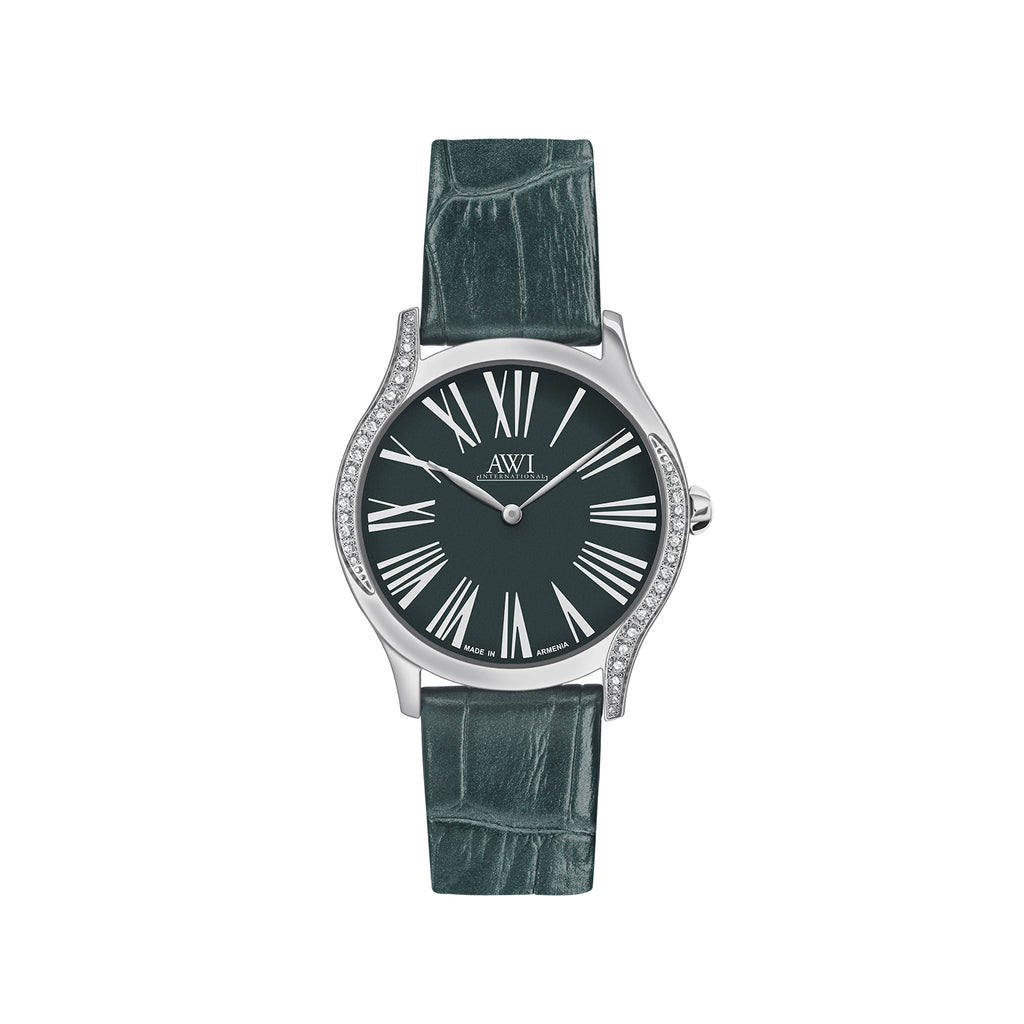AWI 036D.3 Ladies' Diamond-Set Watch