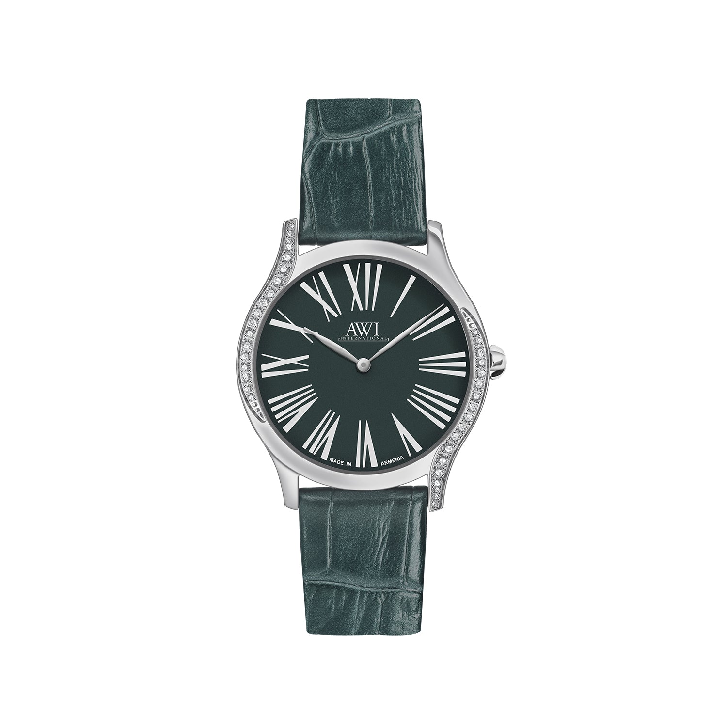 AWI 036D.3 Ladies' Diamond-Set Watch