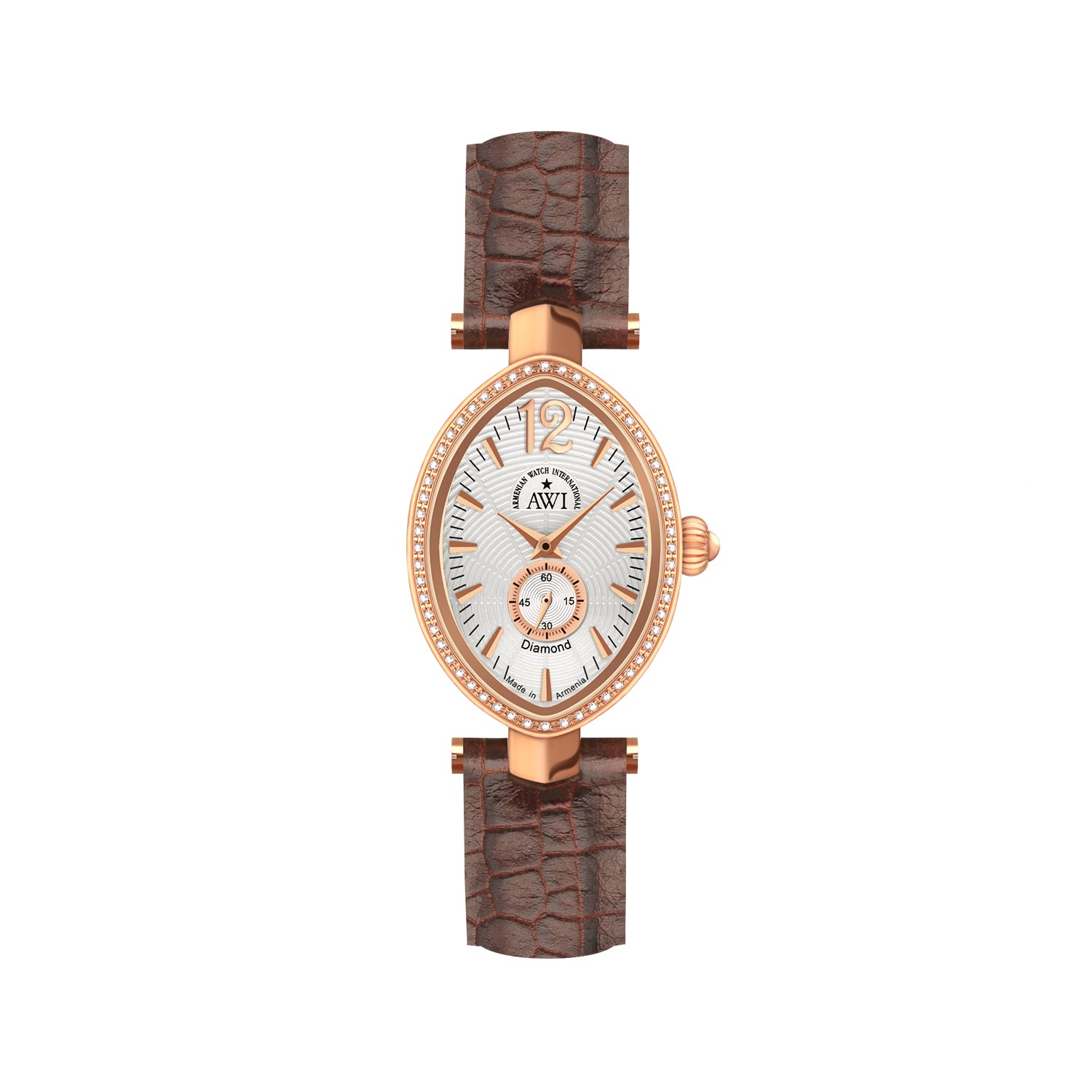 AWI SC646D.4 Ladies' Diamond-Set Watch
