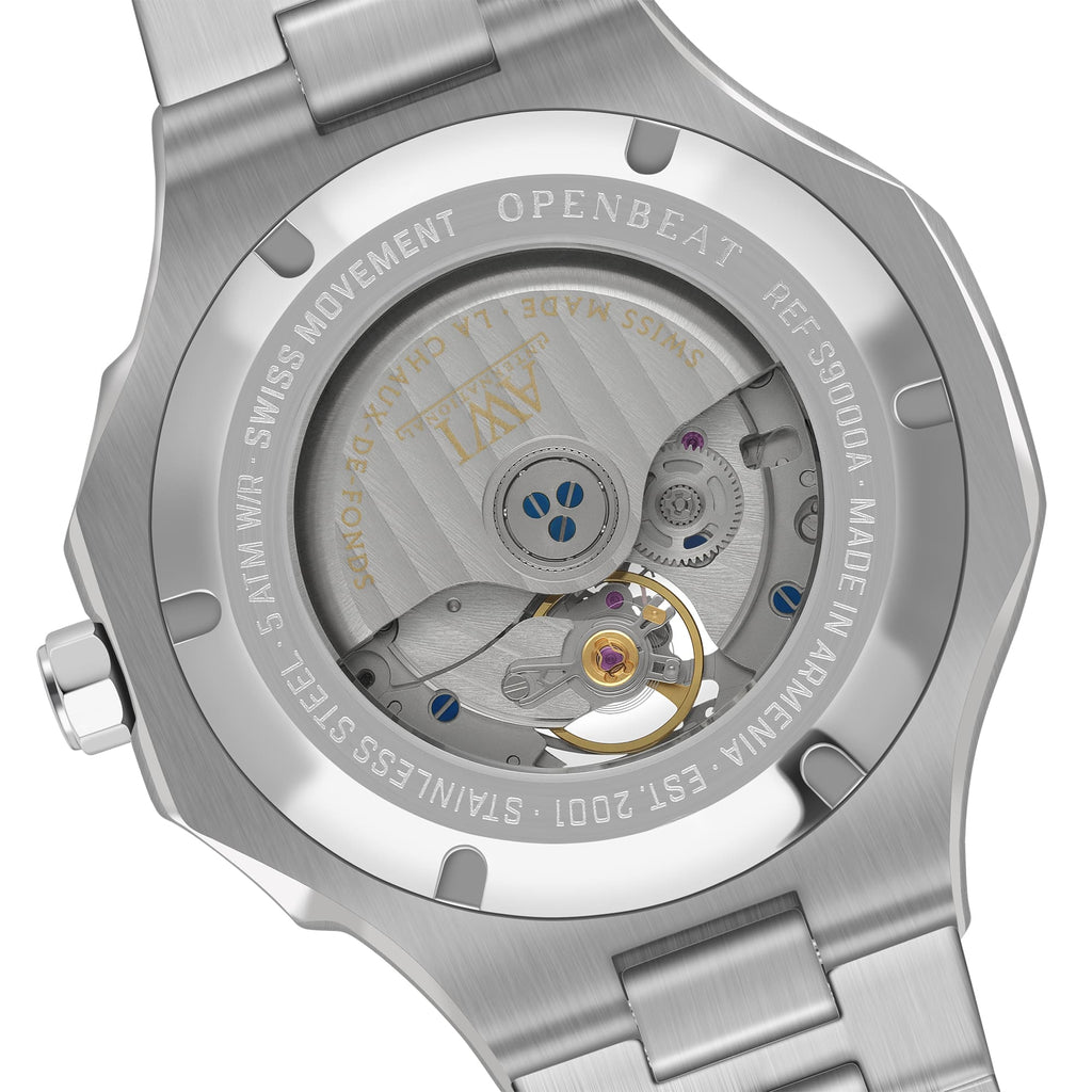 AWI S9000A.7 Men's Automatic Mechanical Watch