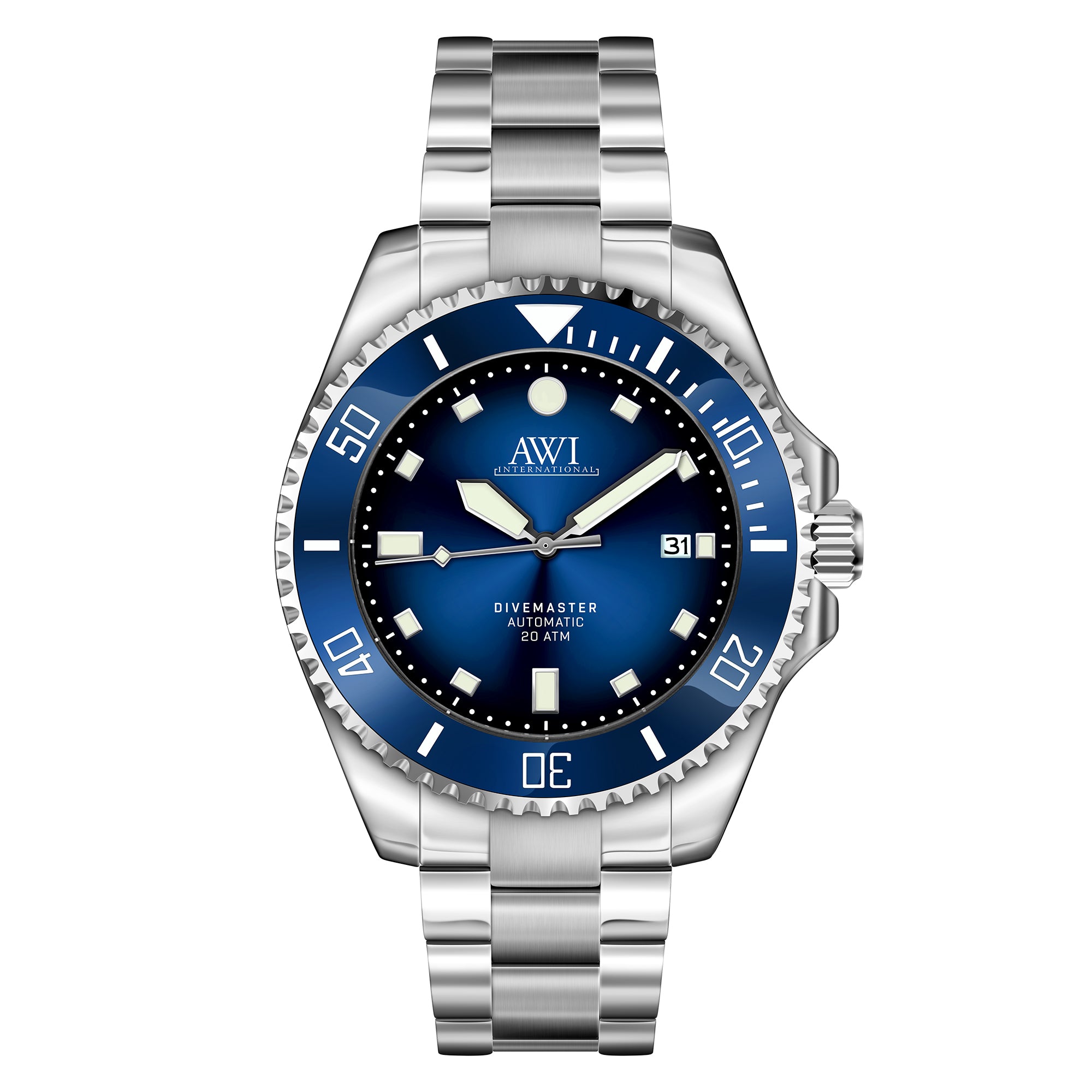 AWI 5588A.2 Men's Automatic Mechanical Watch