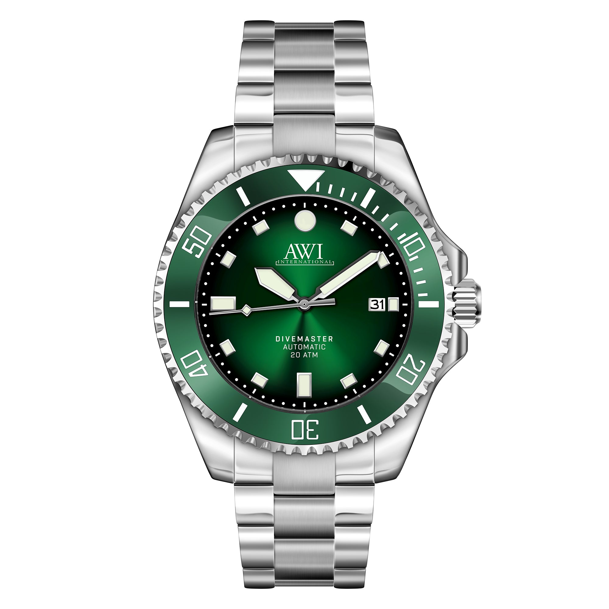 AWI 5588A.3 Men's Automatic Mechanical Watch