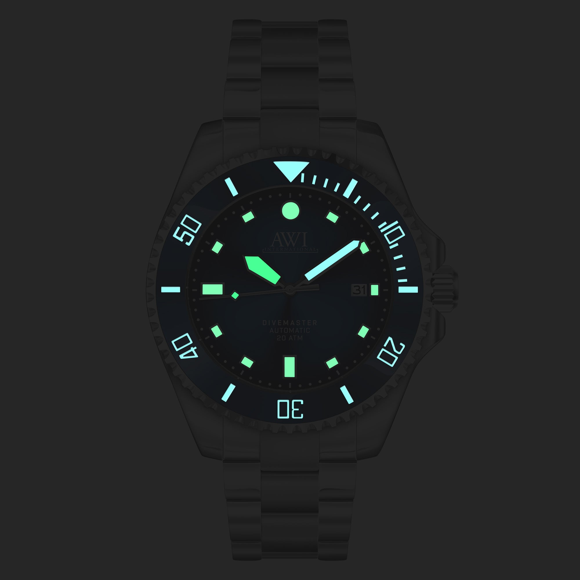 AWI 5588A.3 Men's Automatic Mechanical Watch