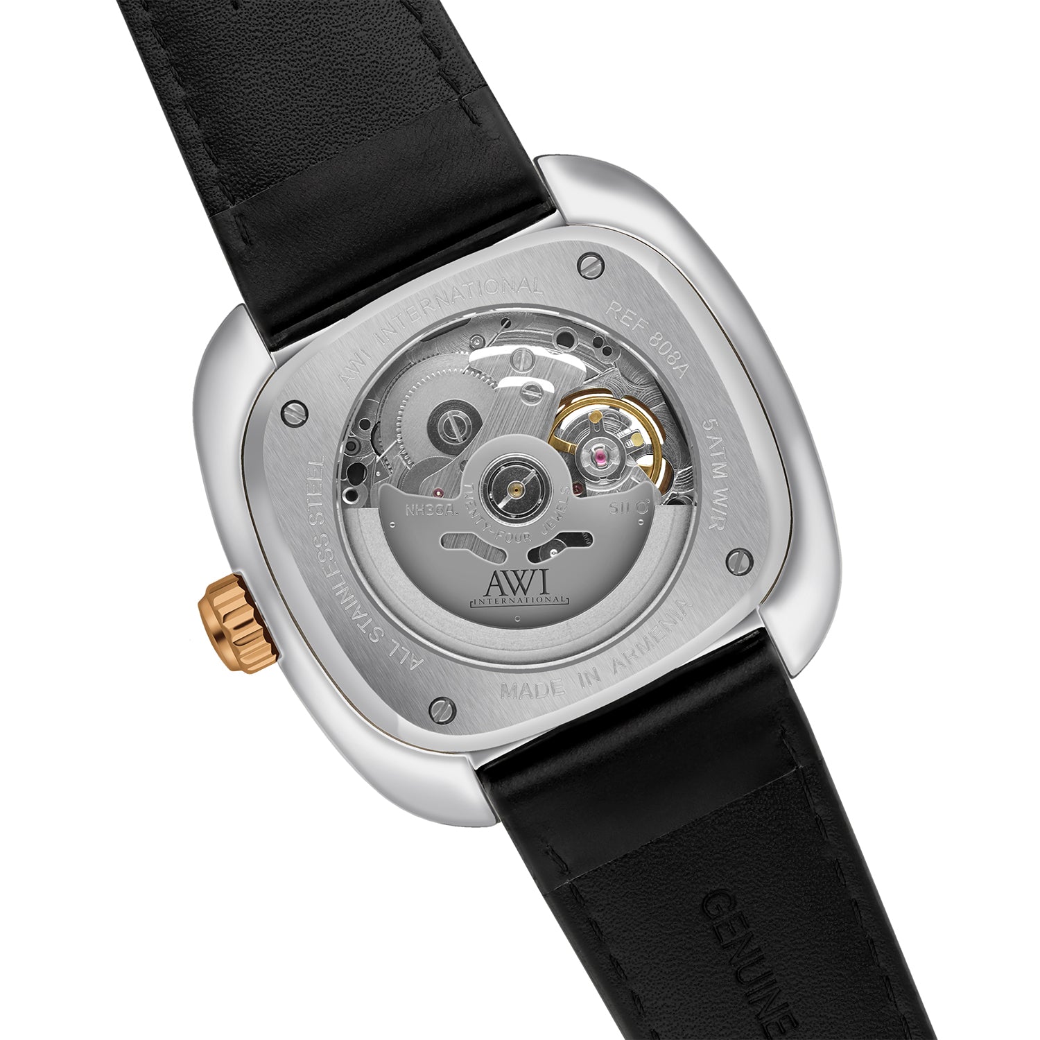AWI 808A.1 Men's Automatic Mechanical Watch