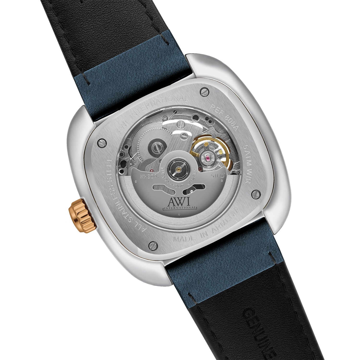 AWI 808A.2 Men's Automatic Mechanical Watch