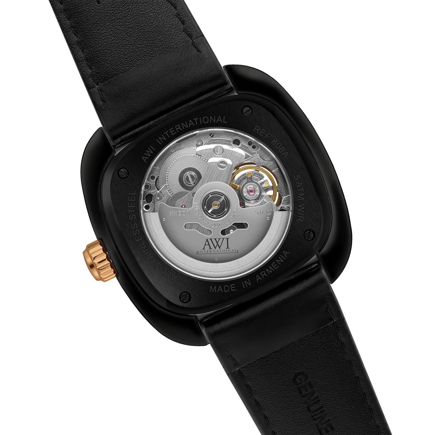 AWI 808A.3 Men's Automatic Mechanical Watch