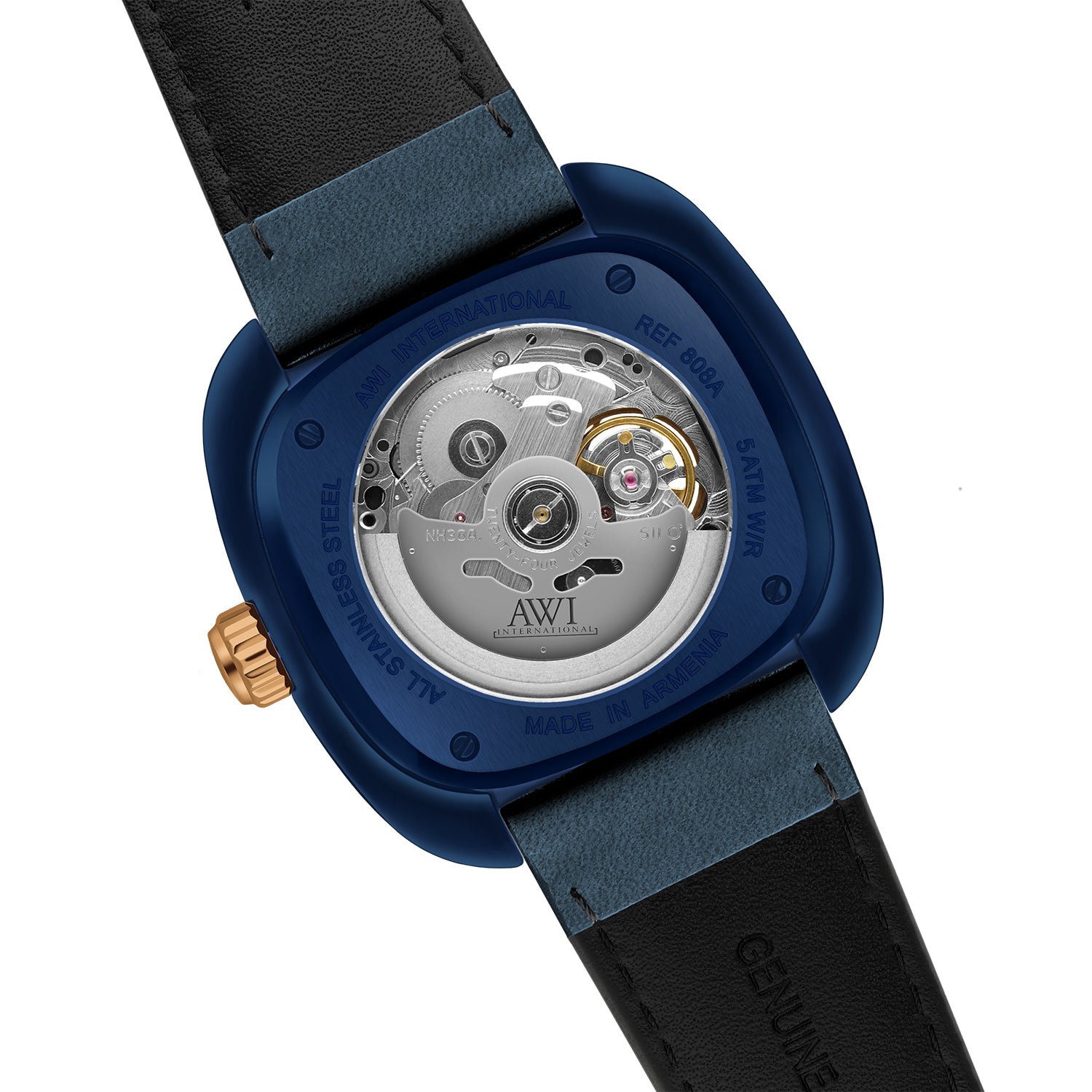 AWI 808A.5 Men's Automatic Mechanical Watch