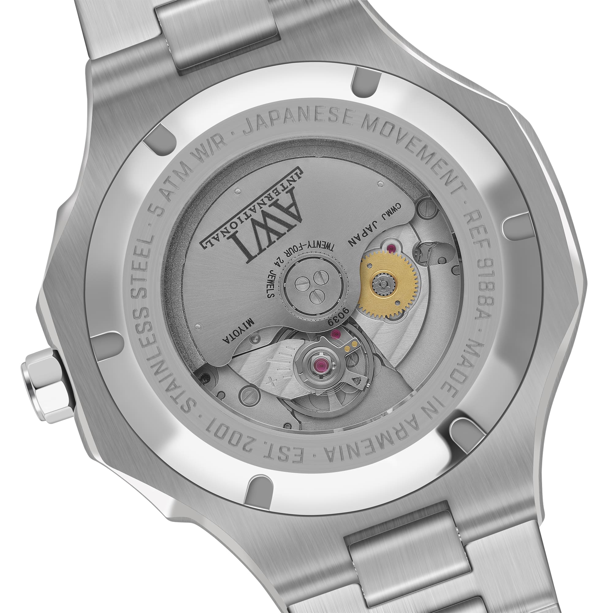 AWI 9188A.7 Men's Automatic Mechanical Watch