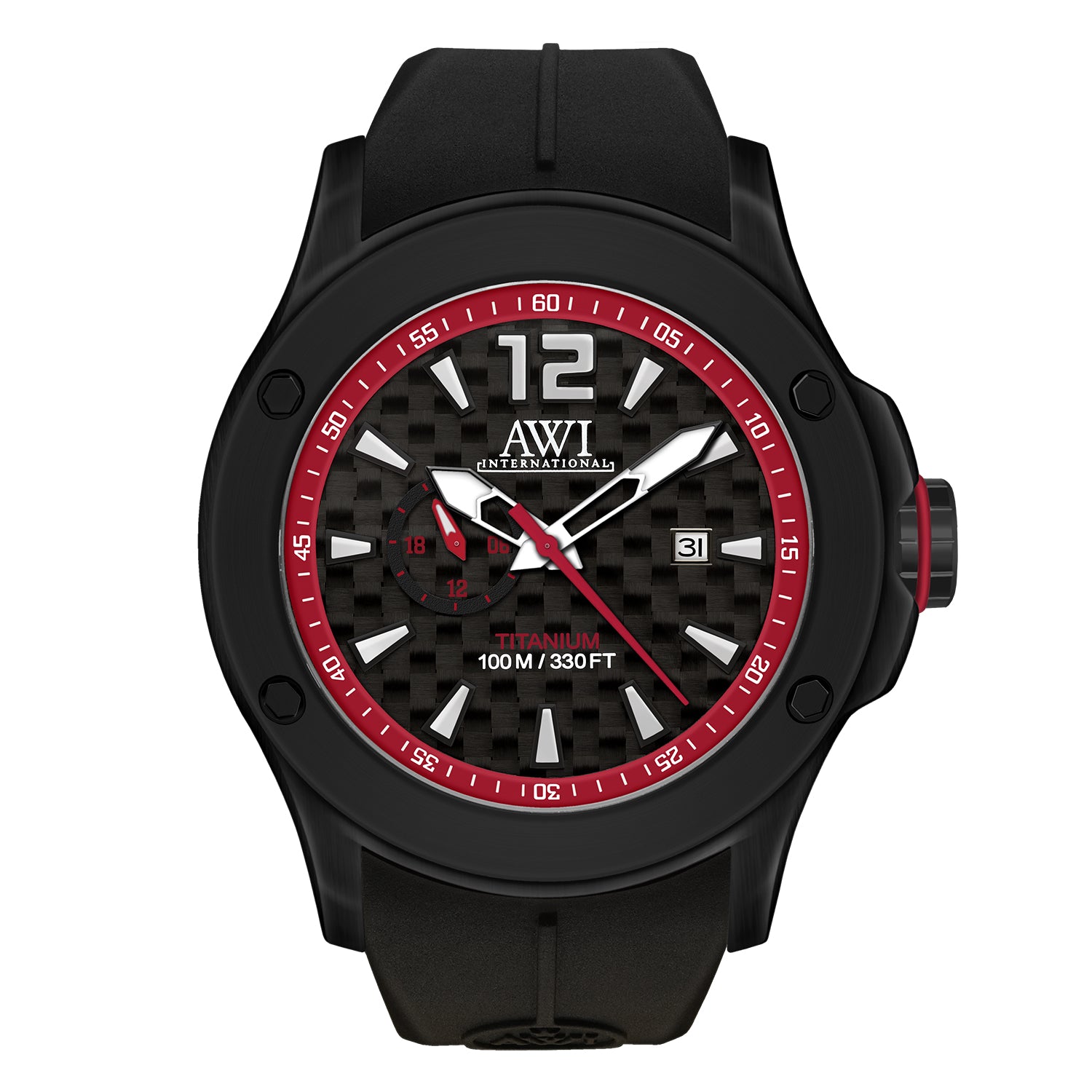 AWI AW7008A.D Men's Automatic Mechanical Watch