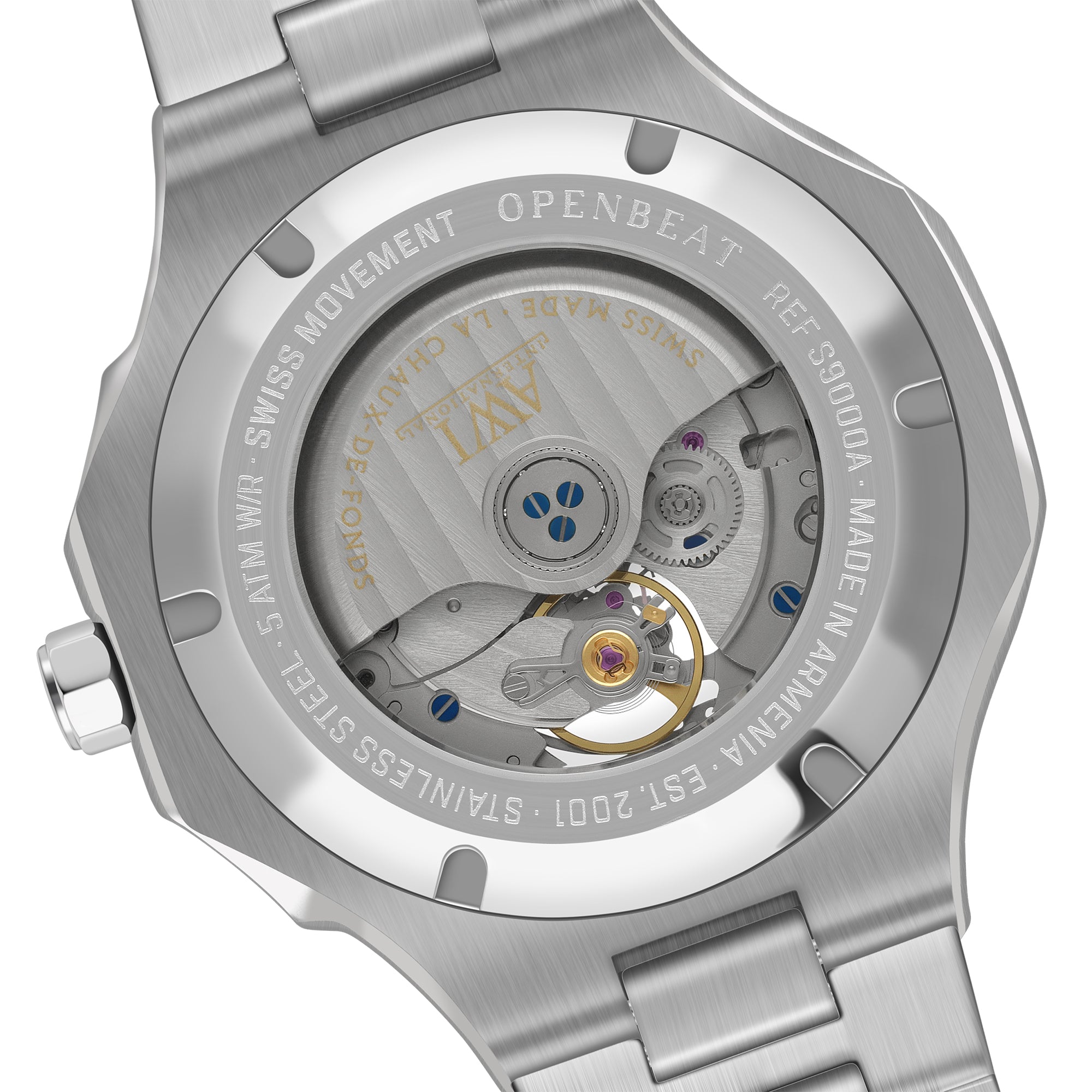AWI S9000A.1 Men's Automatic Mechanical Watch