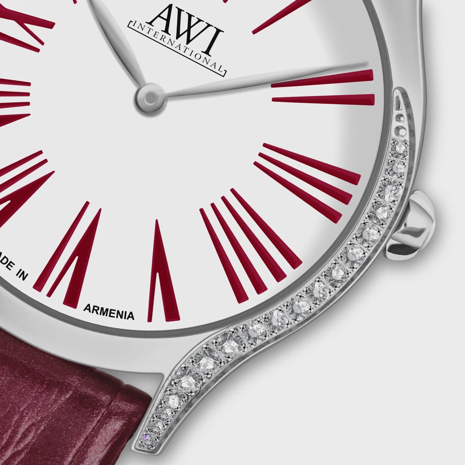 AWI 036D.4 Ladies' Diamond-Set Watch