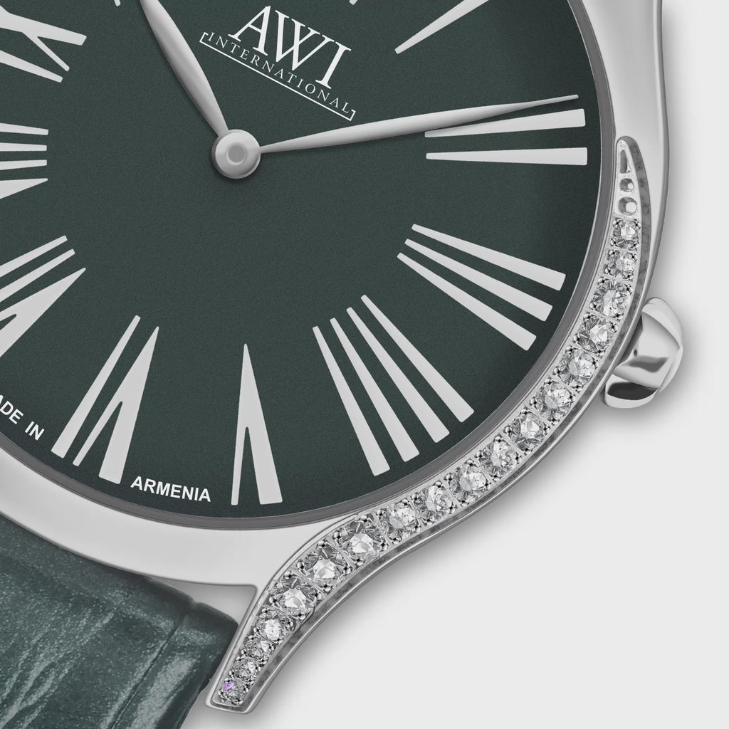 AWI 036D.3 Ladies' Diamond-Set Watch
