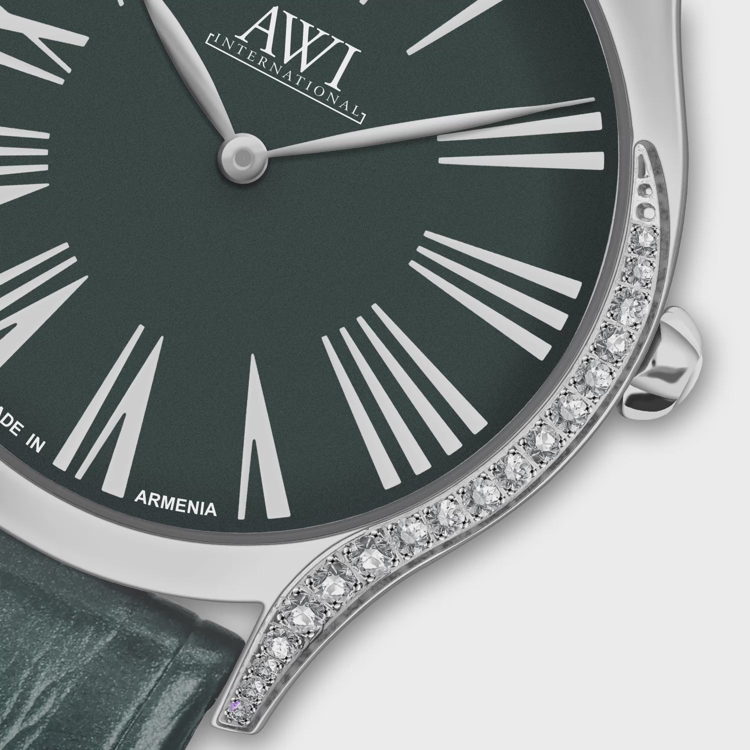 AWI 036D.3 Ladies' Diamond-Set Watch